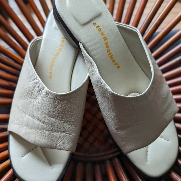 Cloud Walkers Women's Cupid Leather Sandals Size 10WW - Picture 8 of 10